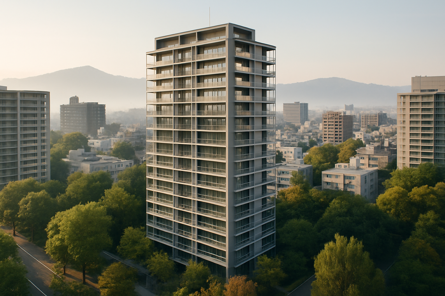 ザ・ライオンズ大通公園タワー